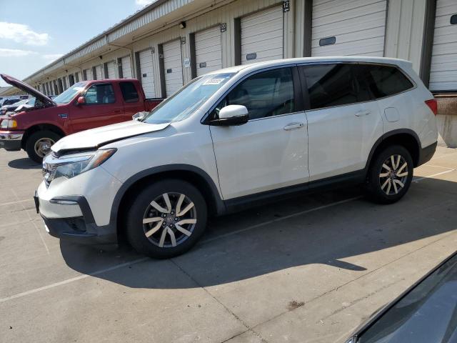 HONDA PILOT EXL 2019 with VIN 5FNYF6H52KB043327 - Photo from auction