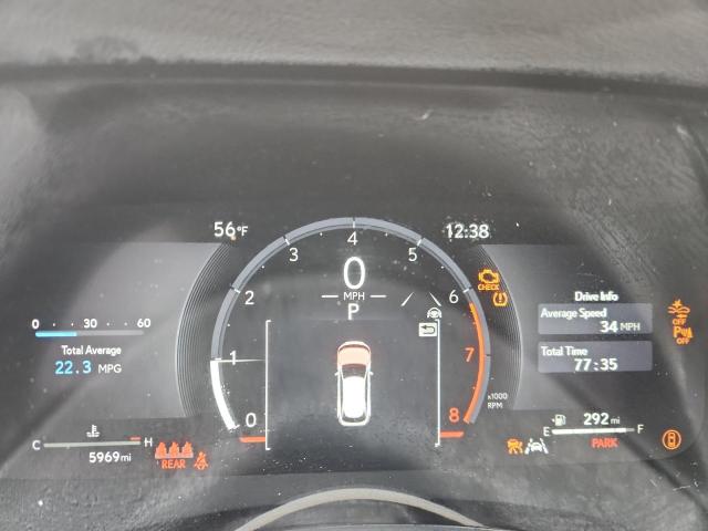 Photo 9 from auction – 2025 LEXUS RX 350 BAS with VIN 2T2BAMCA3SC093585
