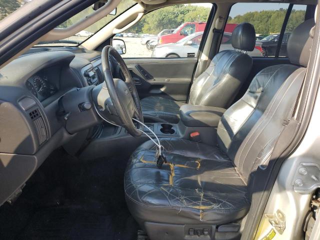 Photo 7 from auction – 2004 JEEP GRAND CHER with VIN 1J4GW48S04C222756
