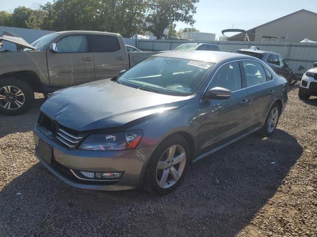 VOLKSWAGEN PASSAT S 2015 with VIN 1VWAT7A39FC111423 - Photo from auction