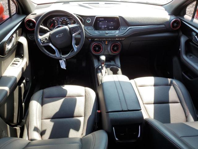 Photo 8 from auction – 2021 CHEVROLET BLAZER RS with VIN 3GNKBKRS2MS561745