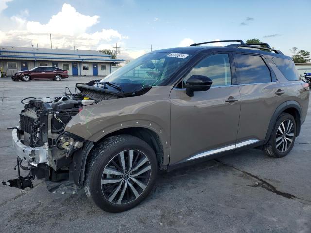 NISSAN PATHFINDER 2024 with VIN 5N1DR3DK3RC292593 - Photo from auction
