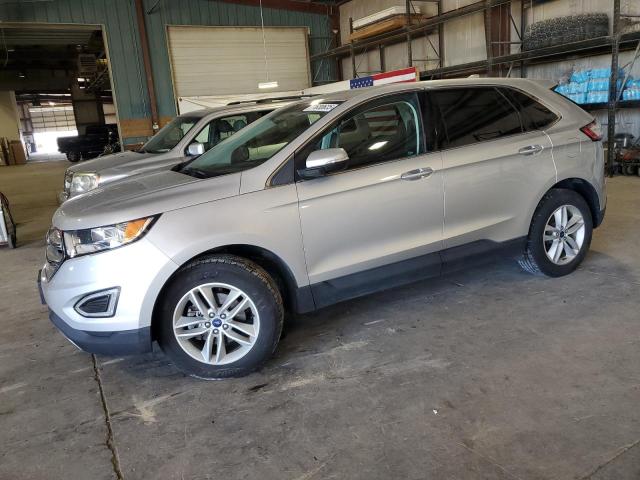 FORD EDGE SEL 2017 with VIN 2FMPK3J85HBC52704 - Photo from auction