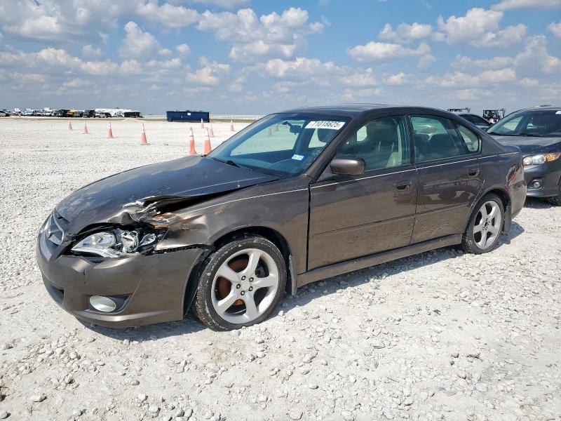 SUBARU LEGACY 2.5 2008 with VIN 4S3BL626187206760 - Photo from auction