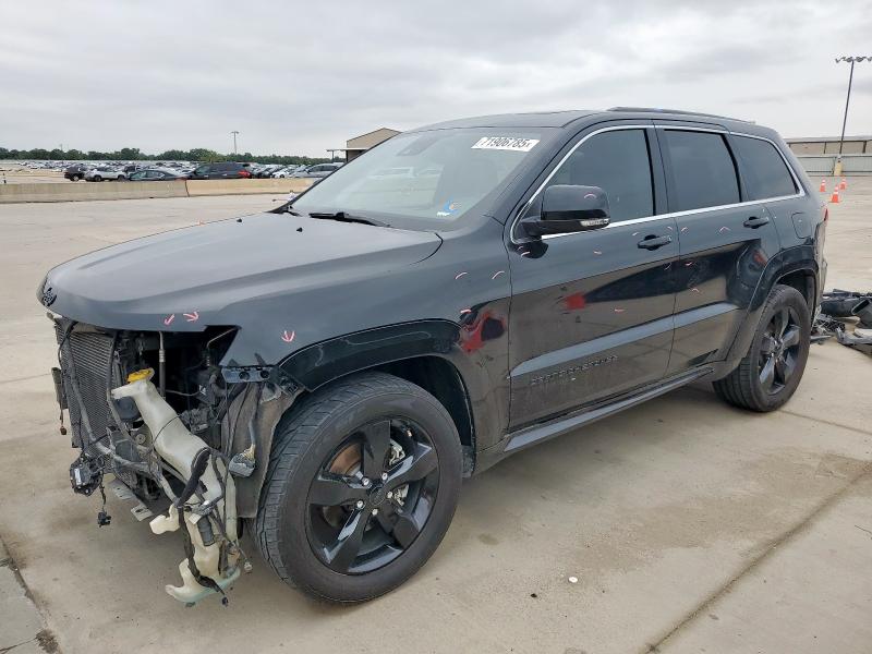 Photo 1 from auction – 2016 JEEP GRAND CHER with VIN 1C4RJECG0GC501425