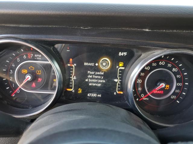 Photo 9 from auction – 2021 JEEP GLADIATOR with VIN 1C6JJTBG8ML554475