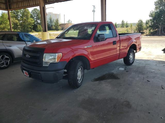 FORD F150 2013 with VIN 1FTMF1CM0DKF82907 - Photo from auction