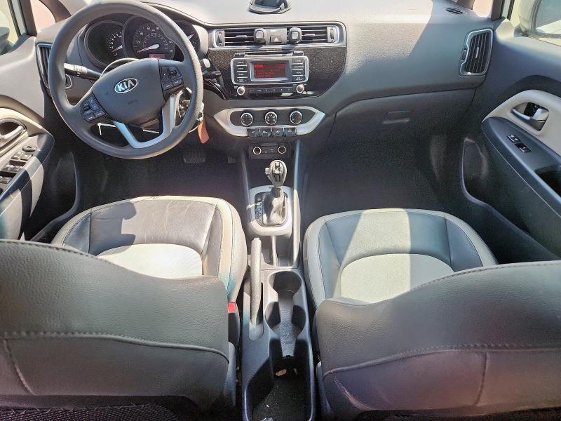 Photo 8 from auction – 2017 KIA RIO LX with VIN KNADM4A36H6061154