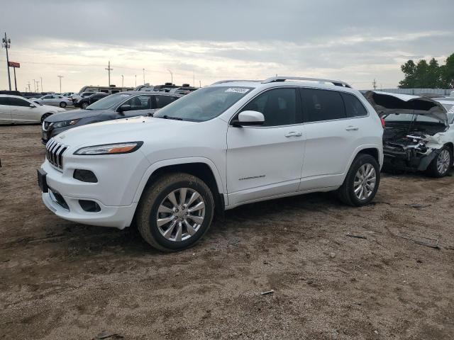 JEEP CHEROKEE OVERLAND 2017 with VIN 1C4PJMJS6HW544868 - Photo from auction
