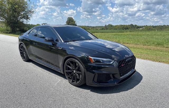 AUDI RS5 2019 with VIN WUAPWAF5XKA902550 - Photo from auction