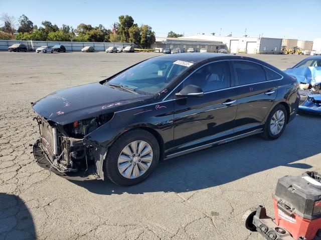 HYUNDAI SONATA HYB 2016 with VIN KMHE24L14GA030405 - Photo from auction