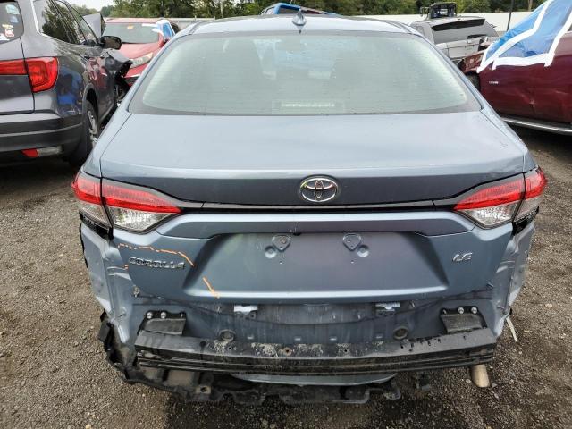 Photo 6 from auction – 2022 TOYOTA COROLLA LE with VIN 5YFEPMAE0NP302484