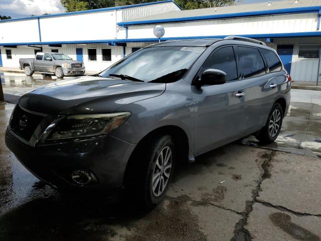 NISSAN PATHFINDER S 2015 with VIN 5N1AR2MN3FC639293 - Photo from auction