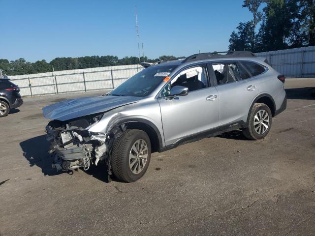 SUBARU OUTBACK PREMIUM 2021 with VIN 4S4BTADC3M3110079 - Photo from auction