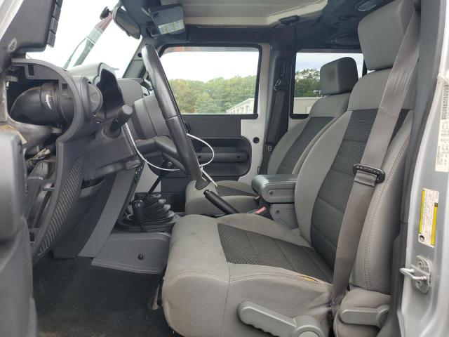 Photo 7 from auction – 2008 JEEP WRANGLER U with VIN 1J4GA39108L548500