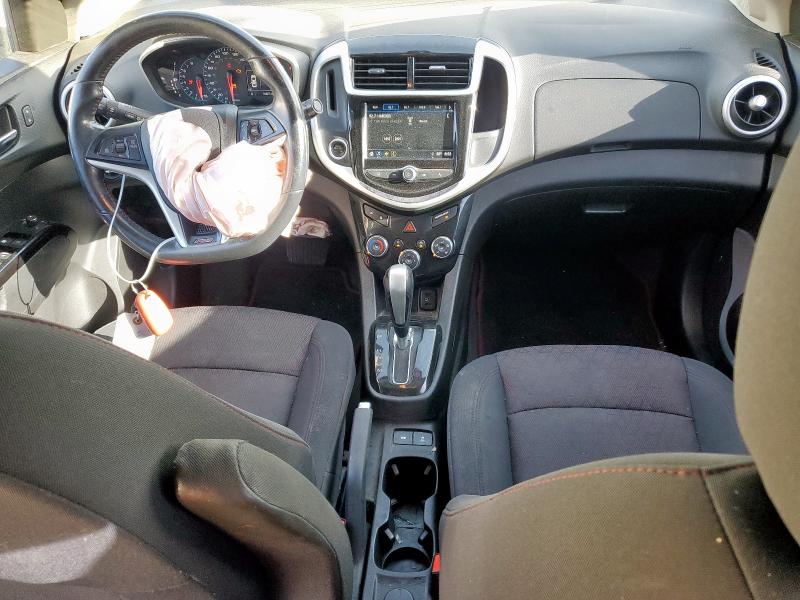Photo 8 from auction – 2018 CHEVROLET SONIC LT with VIN 1G1JD5SB4J4133870