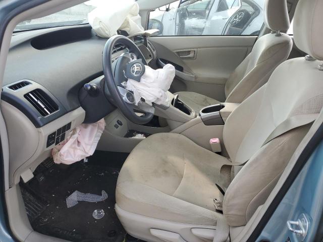 Фото 7 с аукциона – 2012 TOYOTA PRIUS с VIN JTDKN3DU4C1577511
