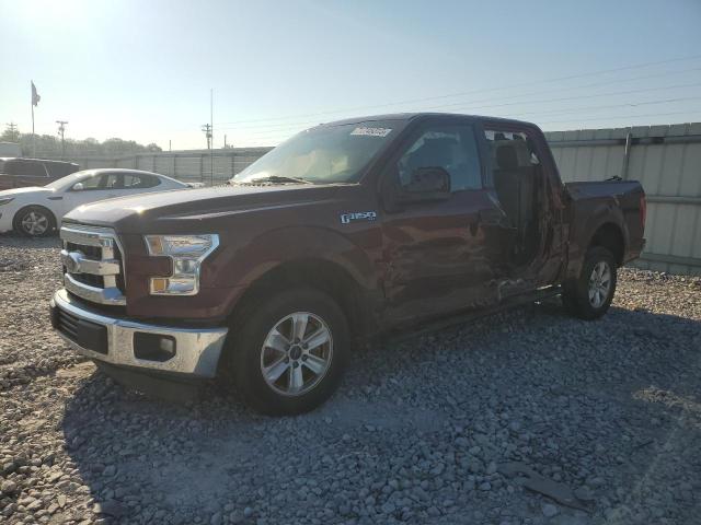 FORD F150 SUPERCREW 2016 with VIN 1FTEW1CF9GFC60379 - Photo from auction