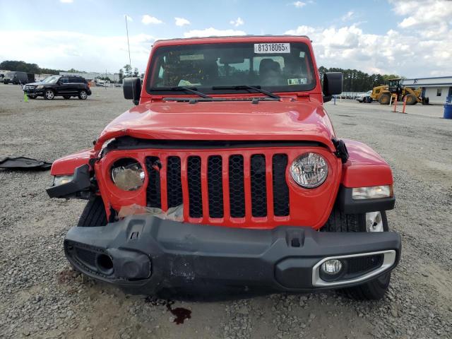 Photo 5 from auction – 2023 JEEP GLADIATOR with VIN 1C6HJTAG1PL571476