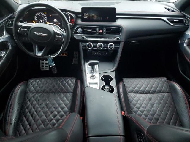 Photo 8 from auction – 2023 GENESIS G70 BASE with VIN KMTG54TEXPU108516