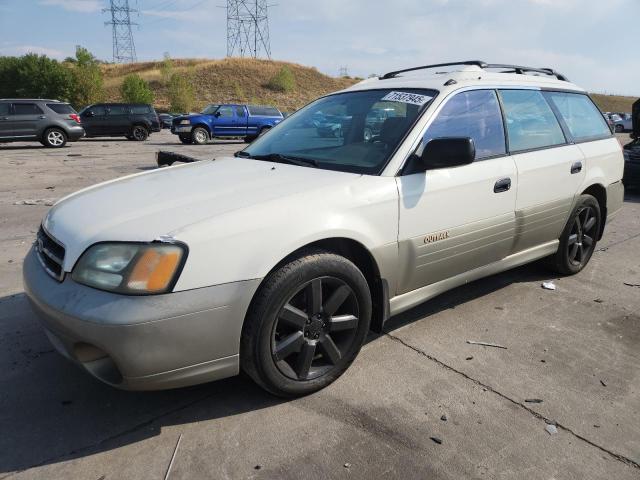 SUBARU LEGACY OUT 2001 with VIN 4S3BH675017644077 - Photo from auction
