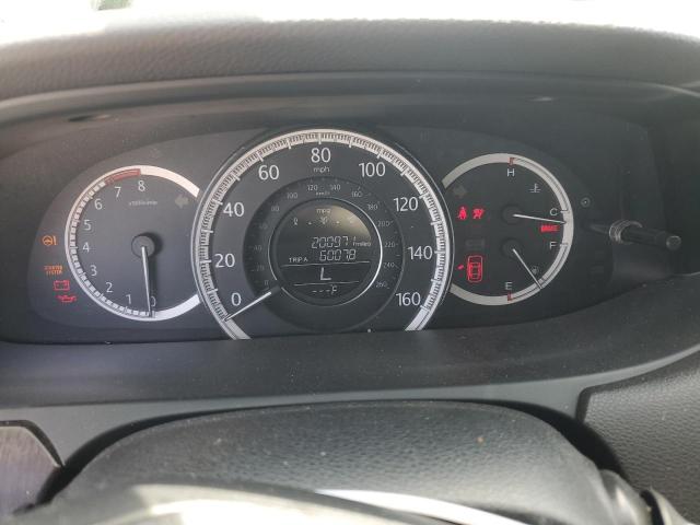 Photo 9 from auction – 2014 HONDA ACCORD EXL with VIN 1HGCR2F85EA022610