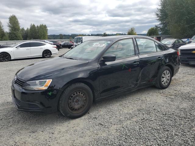 VOLKSWAGEN JETTA BASE 2012 with VIN 3VW2K7AJXCM403422 - Photo from auction
