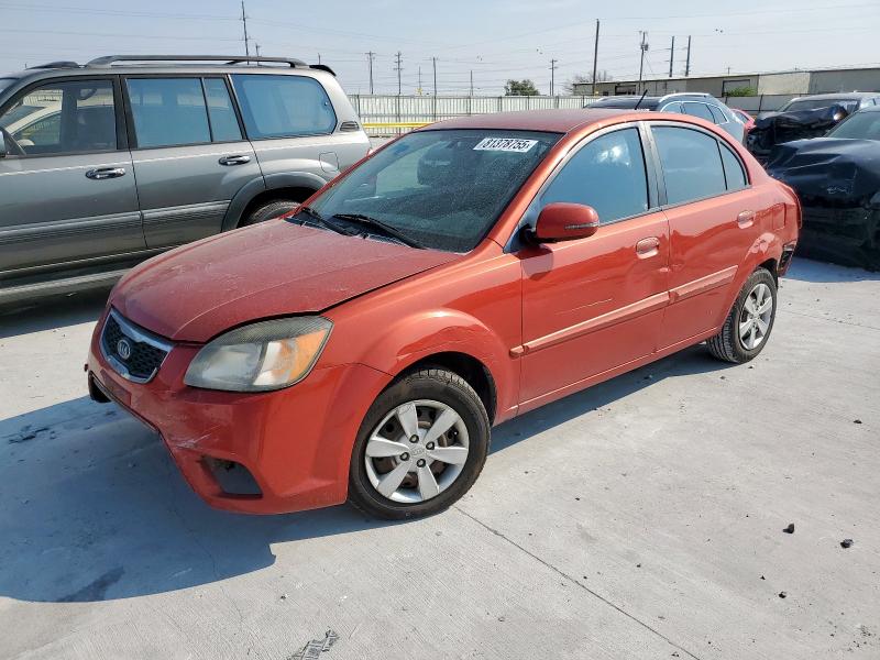 KIA RIO BASE 2011 with VIN KNADH4A38B6913208 - Photo from auction