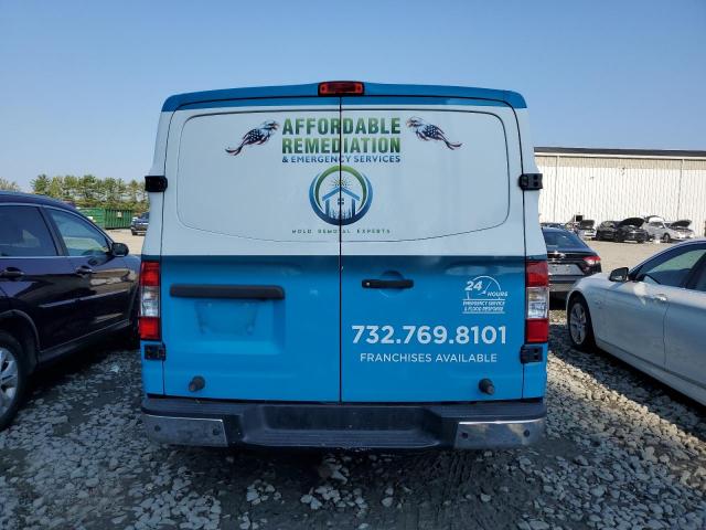 Photo 6 from auction – 2016 NISSAN NV 3500 S with VIN 5BZBF0AA6GN852817
