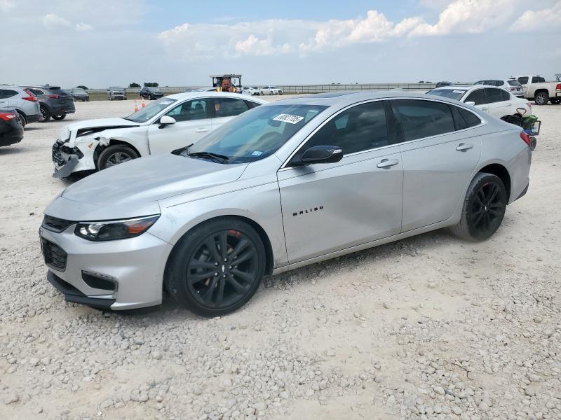 Photo 1 from auction – 2018 CHEVROLET MALIBU LT with VIN 1G1ZD5ST6JF144546