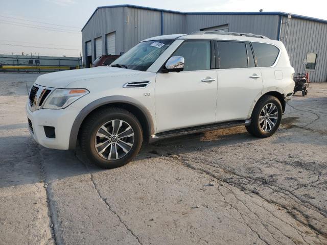 Photo 1 from auction – 2017 NISSAN ARMADA SV with VIN JN8AY2ND9H9010252