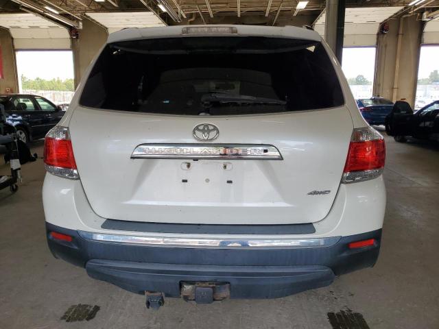 Photo 6 from auction – 2013 TOYOTA HIGHLANDER with VIN 5TDDK3EH5DS278312