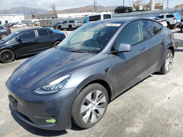 TESLA MODEL Y 2023 with VIN 7SAYGDEEXPA037661 - Photo from auction