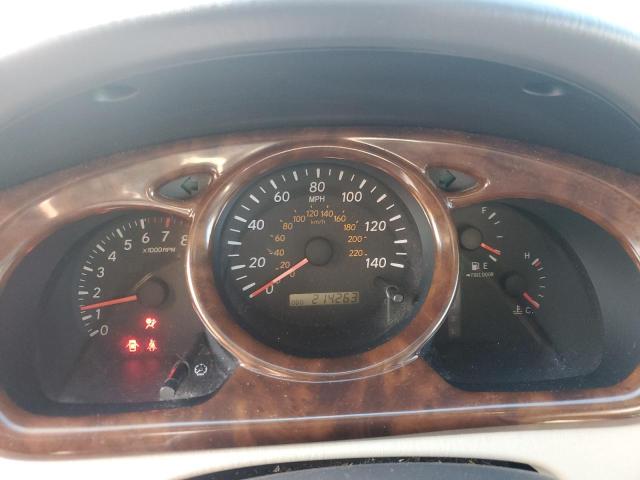 Photo 9 from auction – 2002 TOYOTA HIGHLANDER with VIN JTEHF21A820085656