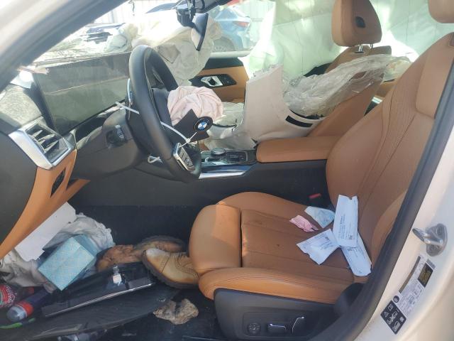 Photo 7 from auction – 2024 BMW 330XI with VIN 3MW89FF01R8E31191