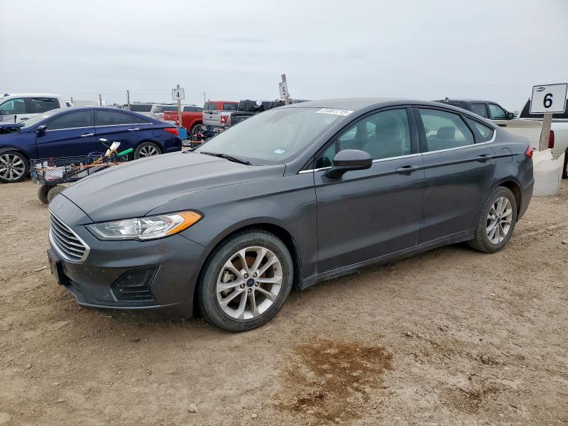 Photo 1 from auction – 2020 FORD FUSION SE with VIN 3FA6P0HD7LR197062