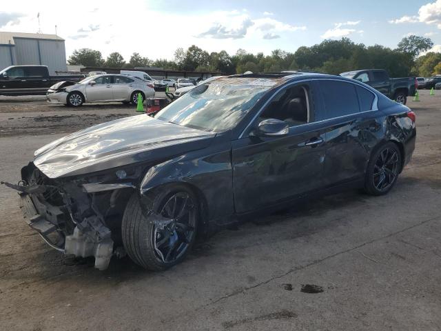 INFINITI Q50 BASE 2015 with VIN JN1BV7AP9FM332859 - Photo from auction