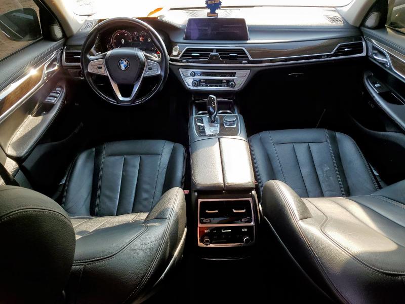 Photo 8 from auction – 2018 BMW 740 I with VIN WBA7E2C55JG742659