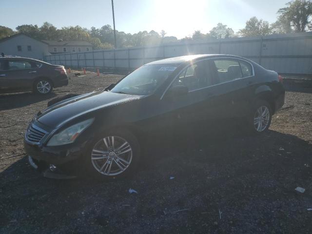 INFINITI G25 2012 with VIN JN1DV6AR7CM862523 - Photo from auction