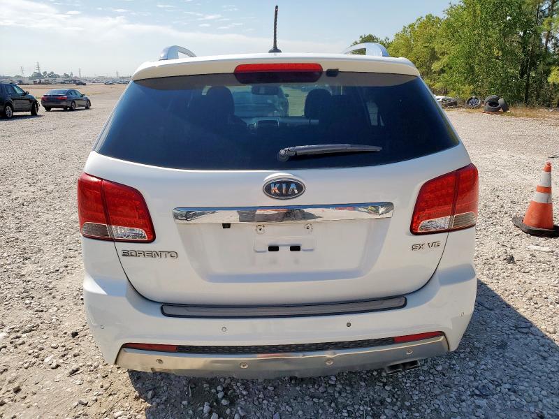 Photo 6 from auction – 2012 KIA SORENTO SX with VIN 5XYKW4A20CG215083