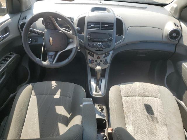 Photo 8 from auction – 2012 CHEVROLET SONIC LT with VIN 1G1JC5SH3C4167602