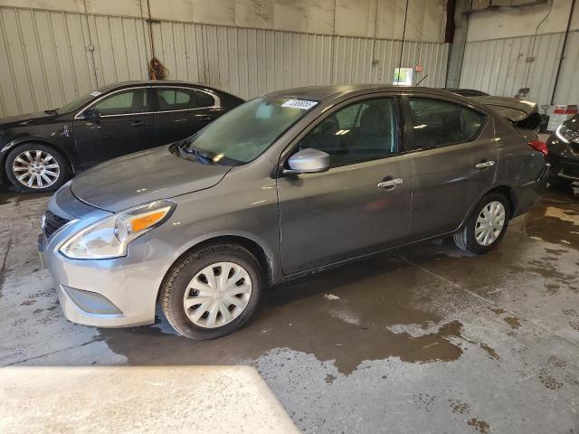 NISSAN VERSA S 2019 with VIN 3N1CN7AP0KL846530 - Photo from auction