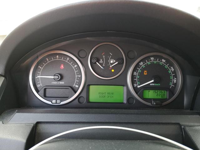 Photo 9 from auction – 2006 LAND ROVER RANGE ROVE with VIN SALSF25496A975980