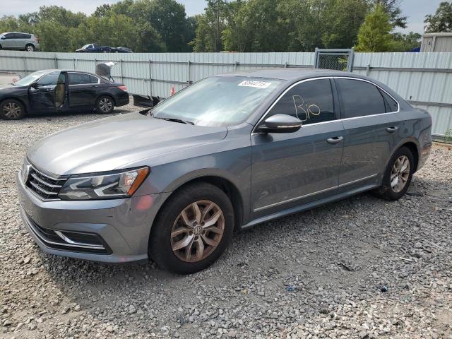 VOLKSWAGEN PASSAT S 2017 with VIN 1VWAT7A35HC014528 - Photo from auction