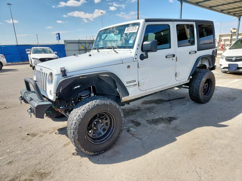 Photo 1 from auction – 2018 JEEP WRANGLER U with VIN 1C4HJWDG2JL855650