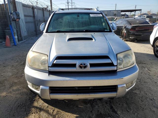 Photo 5 from auction – 2005 TOYOTA 4RUNNER SR with VIN JTEZU14RX58036342