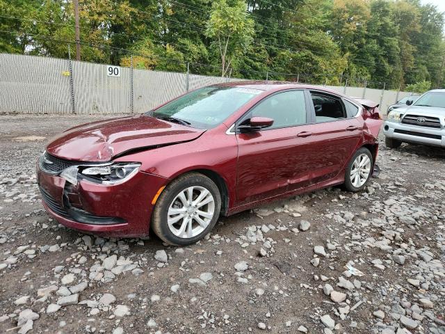 CHRYSLER 200 LX 2017 with VIN 1C3CCCFB6HN500195 - Photo from auction