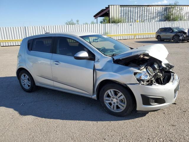 Photo 4 from auction – 2015 CHEVROLET SONIC LT with VIN 1G1JC6SH9F4123355