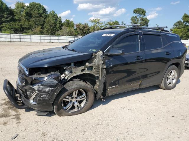 GMC TERRAIN SL 2018 with VIN 3GKALTEV8JL320189 - Photo from auction