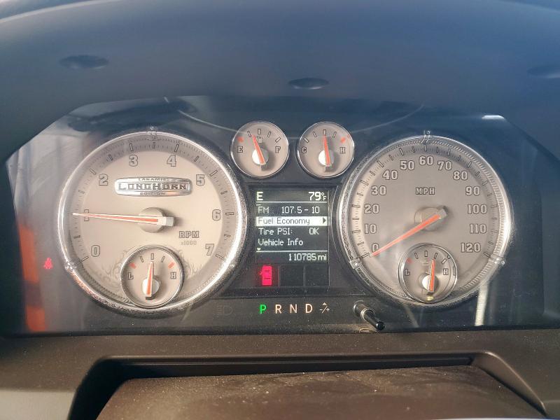 Photo 9 from auction – 2012 DODGE RAM 1500 L with VIN 1C6RD7PT5CS179902
